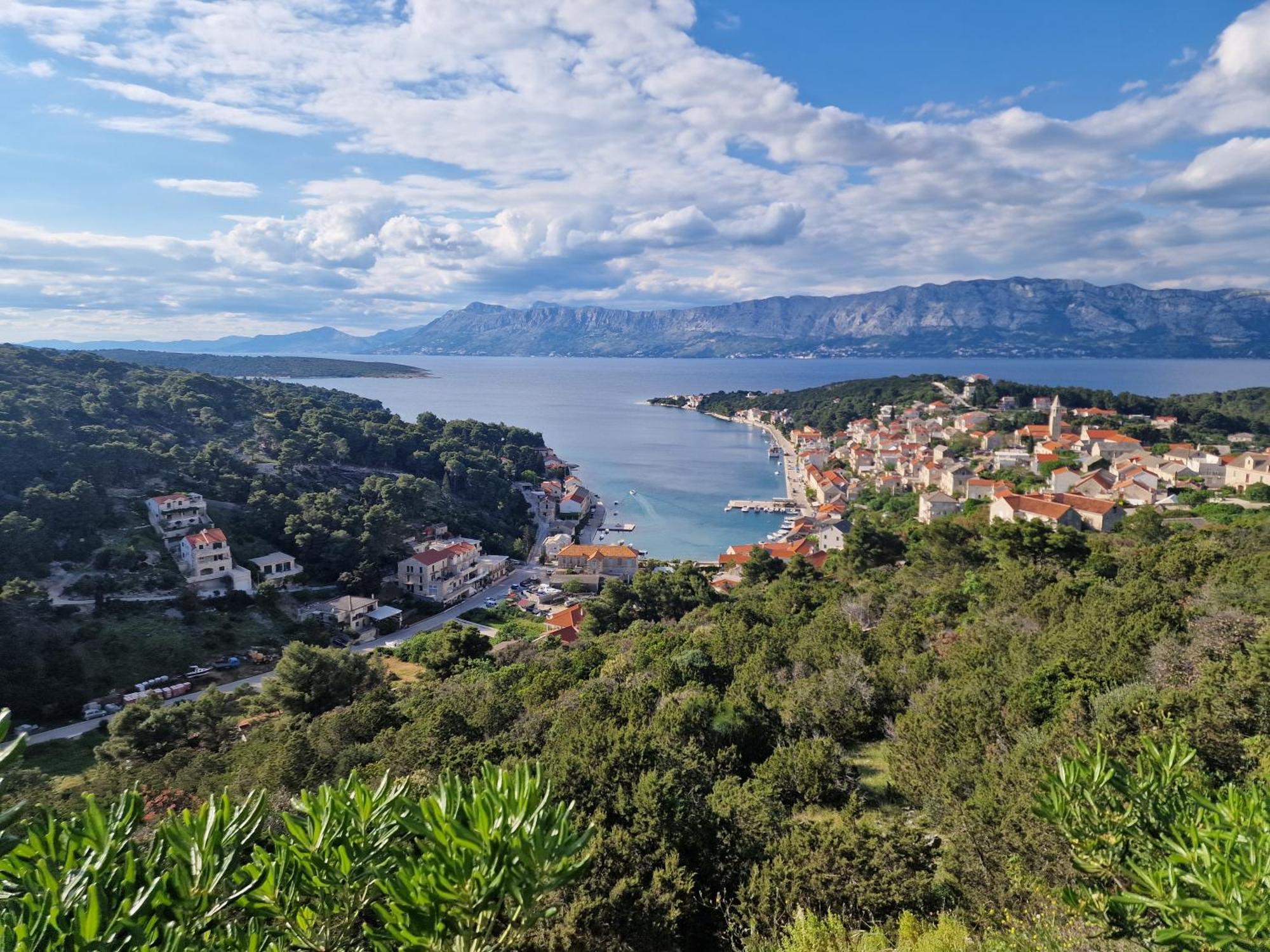 Mala Oaza Mira Appartement Povlja  Buitenkant foto